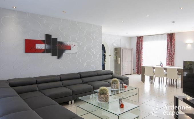 Villa de Luxe � Spa pour 13/14 personnes en Ardenne