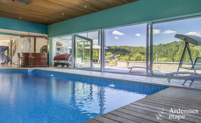 Villa de Luxe � Spa pour 13/14 personnes en Ardenne