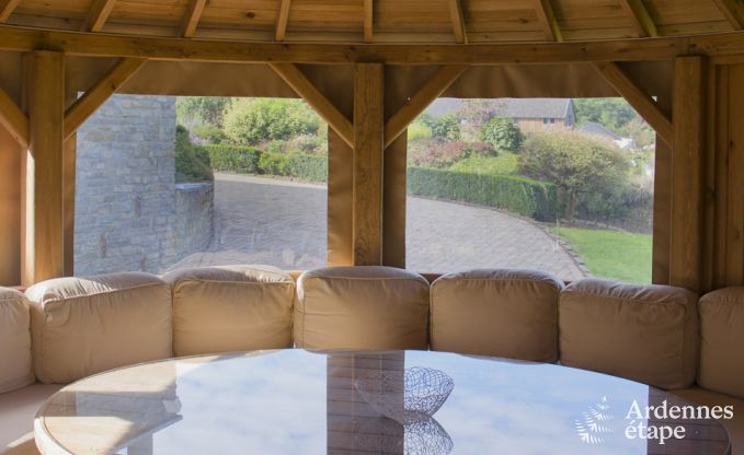 Villa de Luxe � Spa pour 13/14 personnes en Ardenne