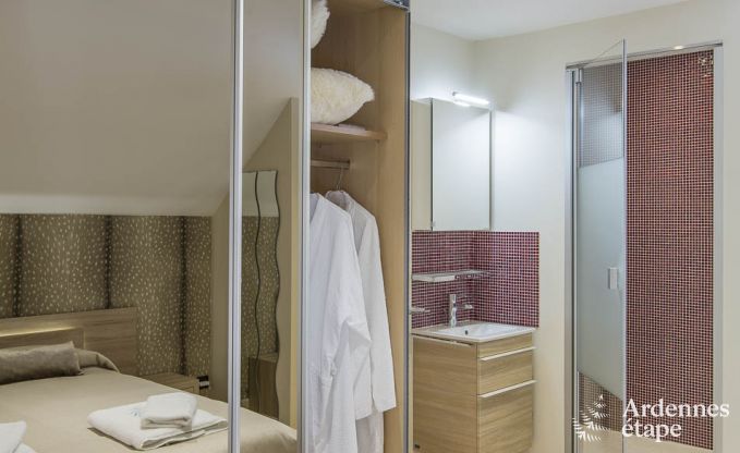 Villa de Luxe � Spa pour 13/14 personnes en Ardenne