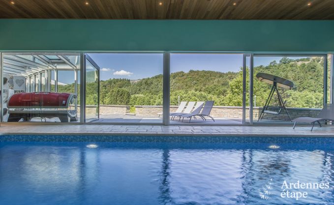 Villa de Luxe � Spa pour 13/14 personnes en Ardenne