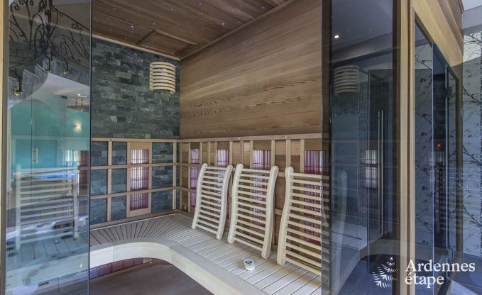 Villa de Luxe � Spa pour 13/14 personnes en Ardenne