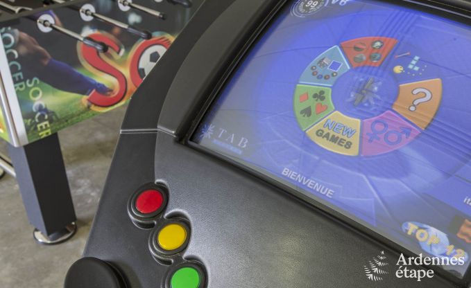 Villa de Luxe � Spa pour 13/14 personnes en Ardenne