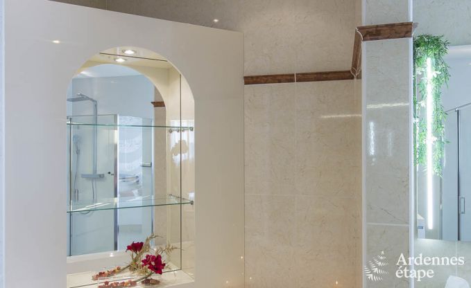 Villa de Luxe � Spa pour 13/14 personnes en Ardenne
