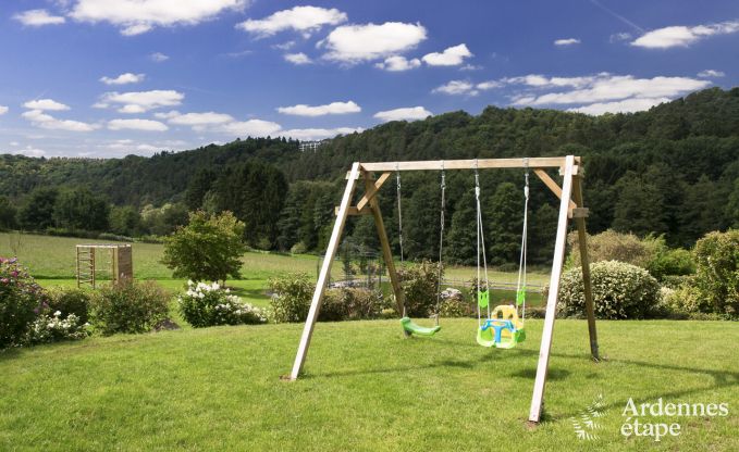 Villa de Luxe � Spa pour 13/14 personnes en Ardenne