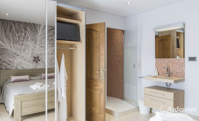 Villa de Luxe � Spa pour 13/14 personnes en Ardenne