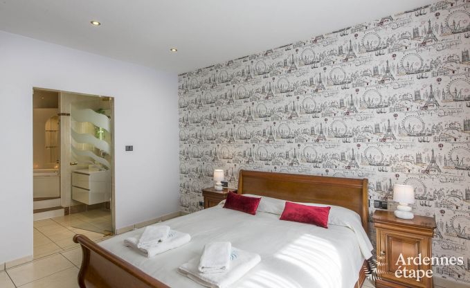 Villa de Luxe � Spa pour 13/14 personnes en Ardenne