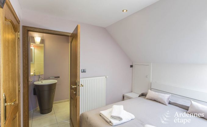 Villa de Luxe � Spa pour 13/14 personnes en Ardenne