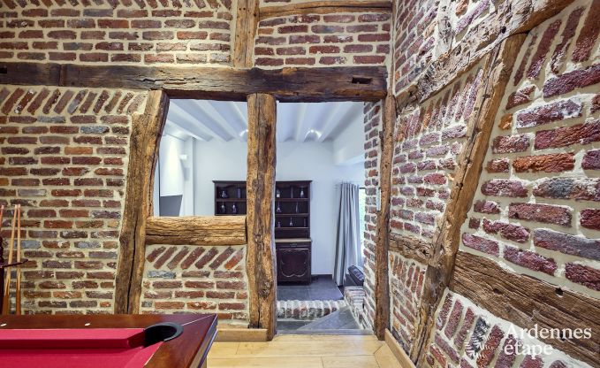 Villa de Luxe � Spa pour 8 personnes en Ardenne