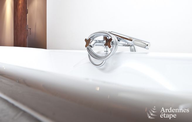 Villa de Luxe � Spa pour 8 personnes en Ardenne