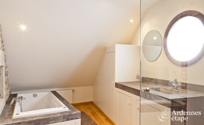Villa de Luxe � Spa pour 8 personnes en Ardenne