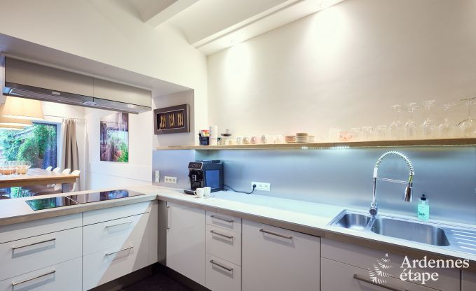 Villa de Luxe � Spa pour 8 personnes en Ardenne