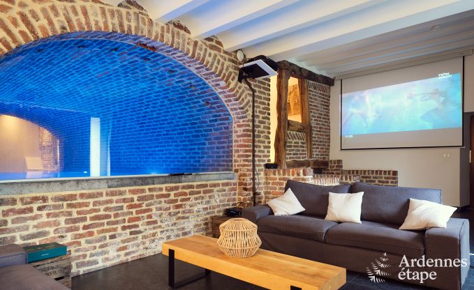 Villa de Luxe � Spa pour 8 personnes en Ardenne