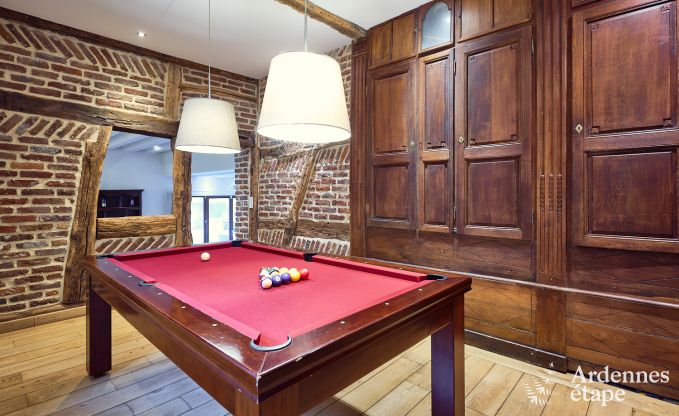 Villa de Luxe � Spa pour 8 personnes en Ardenne