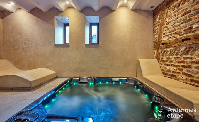 Villa de Luxe � Spa pour 8 personnes en Ardenne