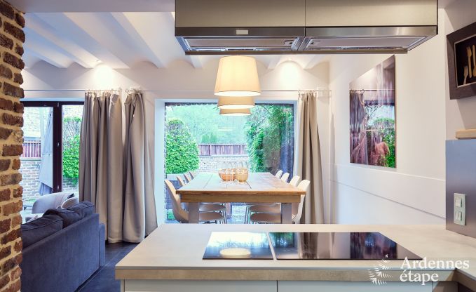 Villa de Luxe � Spa pour 8 personnes en Ardenne