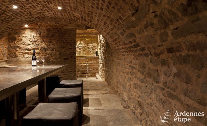 Villa de Luxe � Spa pour 8 personnes en Ardenne