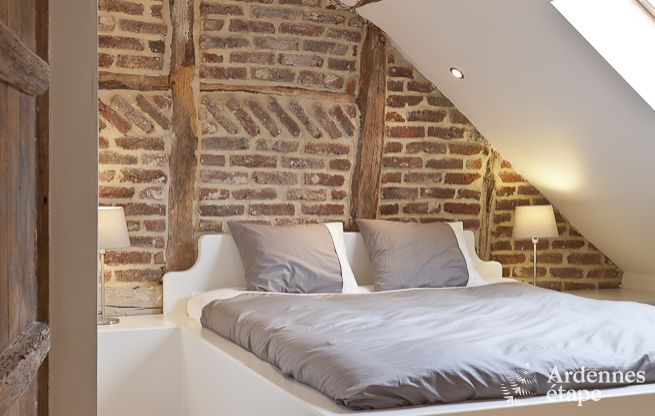 Villa de Luxe � Spa pour 8 personnes en Ardenne