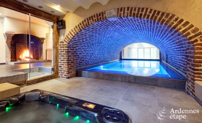 Villa de Luxe � Spa pour 8 personnes en Ardenne
