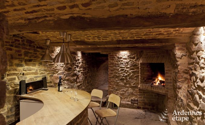 Villa de Luxe � Spa pour 8 personnes en Ardenne