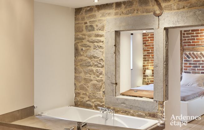 Villa de Luxe � Spa pour 8 personnes en Ardenne
