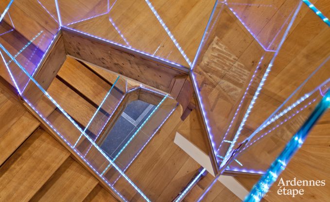 Villa de Luxe � Spa pour 8 personnes en Ardenne