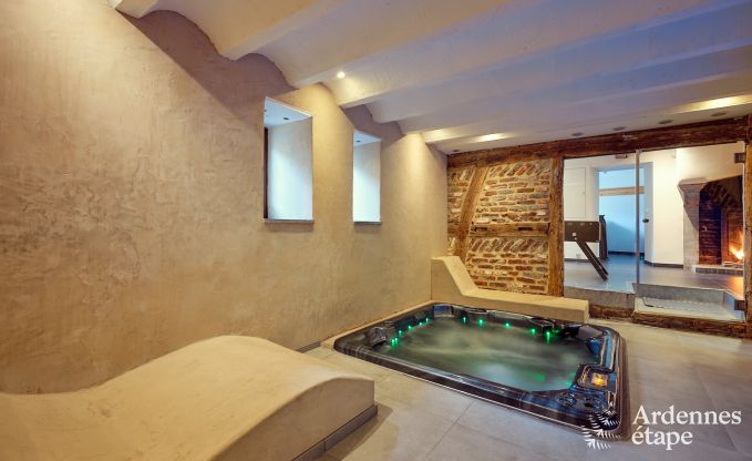 Villa de Luxe � Spa pour 8 personnes en Ardenne