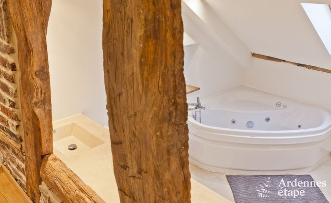 Villa de Luxe � Spa pour 8 personnes en Ardenne