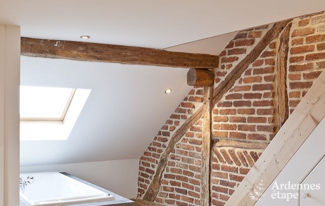 Villa de Luxe � Spa pour 8 personnes en Ardenne