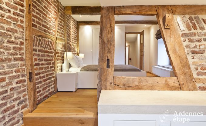 Villa de Luxe � Spa pour 8 personnes en Ardenne