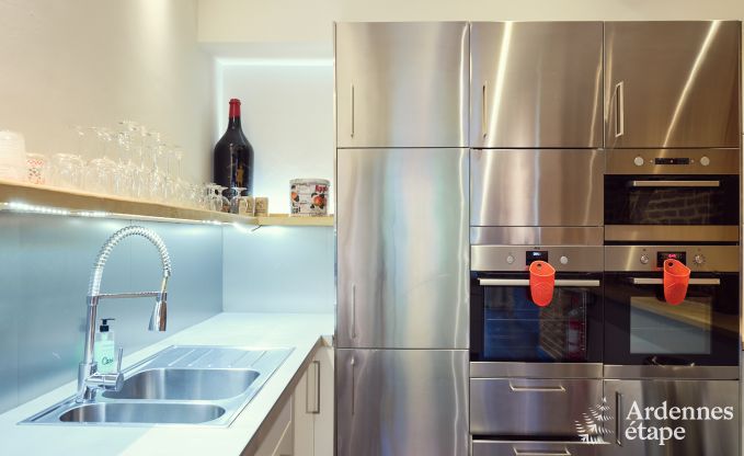 Villa de Luxe � Spa pour 8 personnes en Ardenne