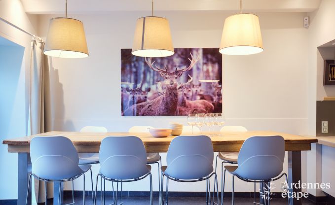 Villa de Luxe � Spa pour 8 personnes en Ardenne