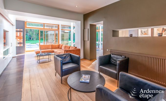 Villa de Luxe  Spa pour 6 personnes en Ardenne