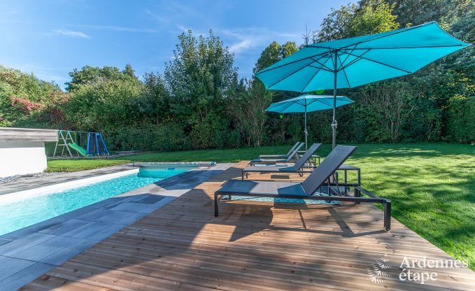 Villa de Luxe  Spa pour 6 personnes en Ardenne