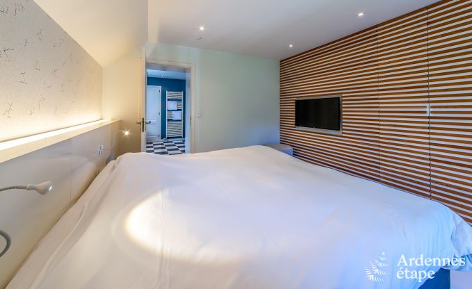 Villa de Luxe  Spa pour 6 personnes en Ardenne