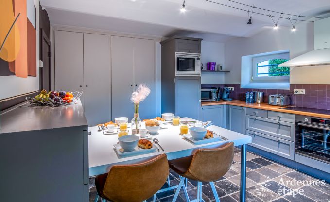 Villa de Luxe  Spa pour 6 personnes en Ardenne