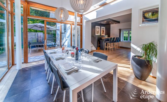 Villa de Luxe  Spa pour 6 personnes en Ardenne