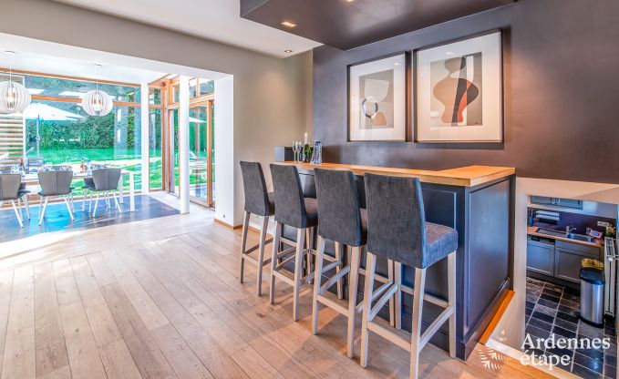 Villa de Luxe  Spa pour 6 personnes en Ardenne