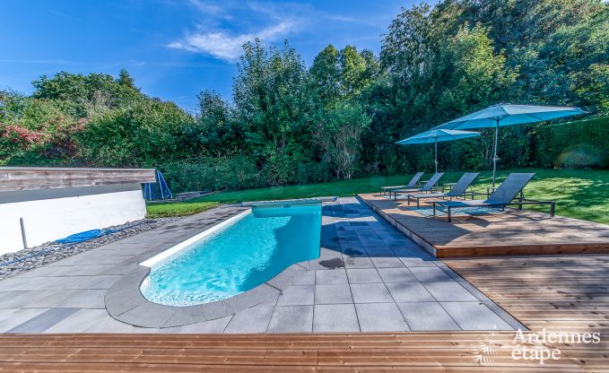 Villa de Luxe  Spa pour 6 personnes en Ardenne