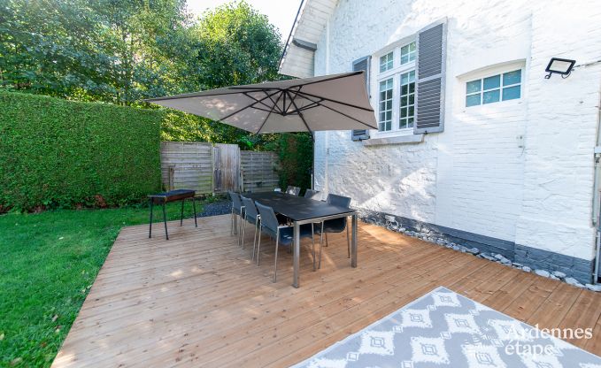 Villa de Luxe  Spa pour 6 personnes en Ardenne