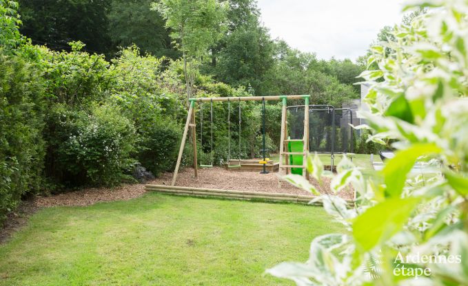 Villa de Luxe  Spa pour 6 personnes en Ardenne