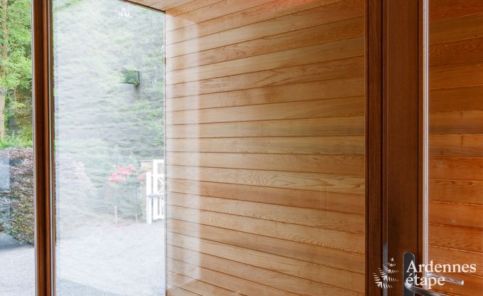 Villa de Luxe  Spa pour 6 personnes en Ardenne