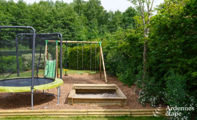 Villa de Luxe  Spa pour 6 personnes en Ardenne