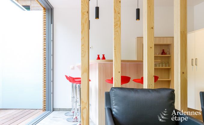 Spacieuse villa de luxe  Spa pour 15 personnes avec 5 chambres, sauna, piscine extrieure et jardin priv