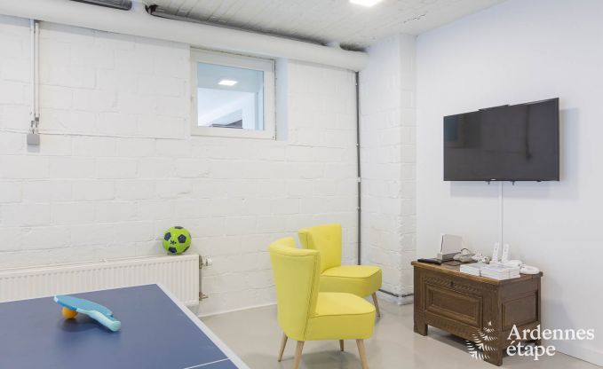 Villa de Luxe  Spa pour 22 personnes en Ardenne