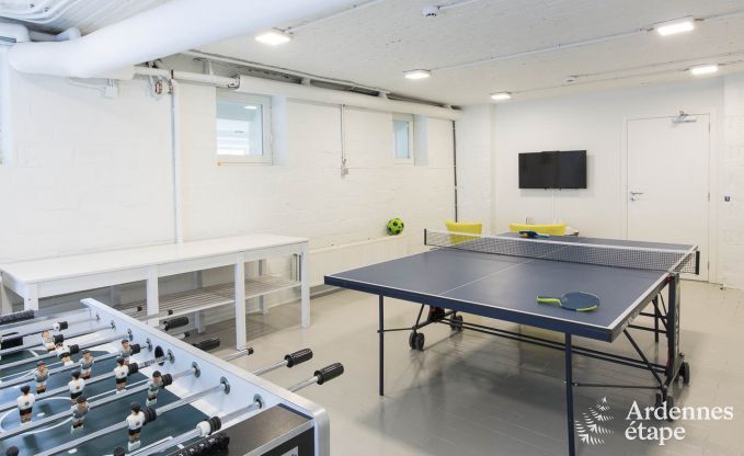 Villa de Luxe  Spa pour 22 personnes en Ardenne