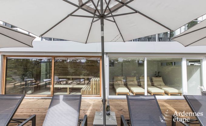 Villa de Luxe  Spa pour 22 personnes en Ardenne