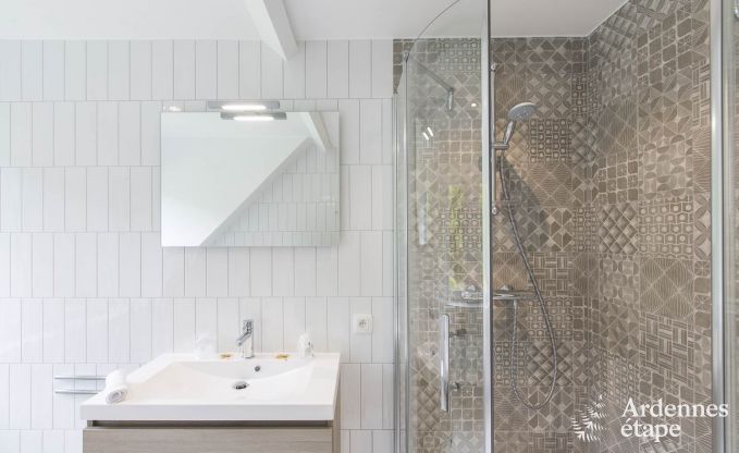 Villa de Luxe  Spa pour 22 personnes en Ardenne