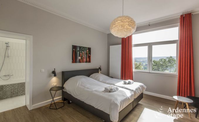 Villa de Luxe  Spa pour 22 personnes en Ardenne