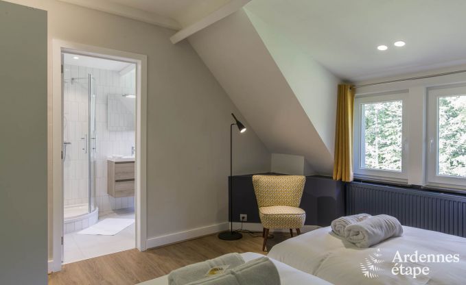 Villa de Luxe  Spa pour 22 personnes en Ardenne